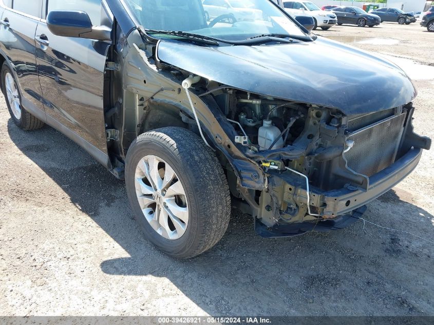 2014 Honda Cr-V Ex-L VIN: 5J6RM3H74EL027717 Lot: 39426921