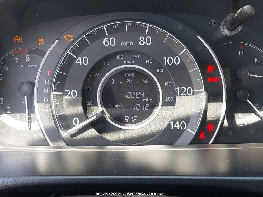 2014 Honda Cr-V Ex-L VIN: 5J6RM3H74EL027717 Lot: 39426921