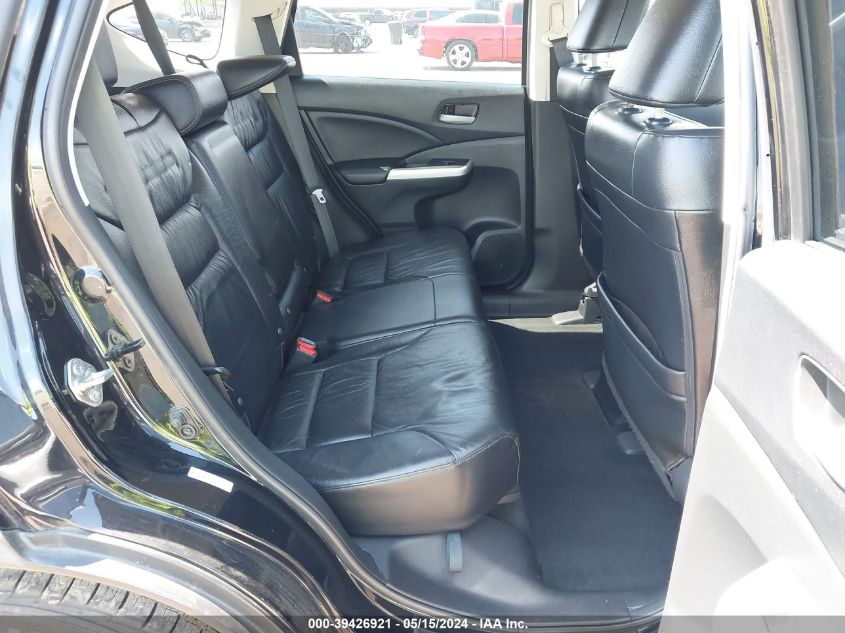 2014 Honda Cr-V Ex-L VIN: 5J6RM3H74EL027717 Lot: 39426921