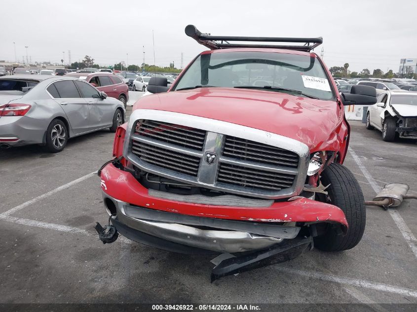 2006 Dodge Ram 1500 Slt VIN: 1D7HA18266S636503 Lot: 39426922