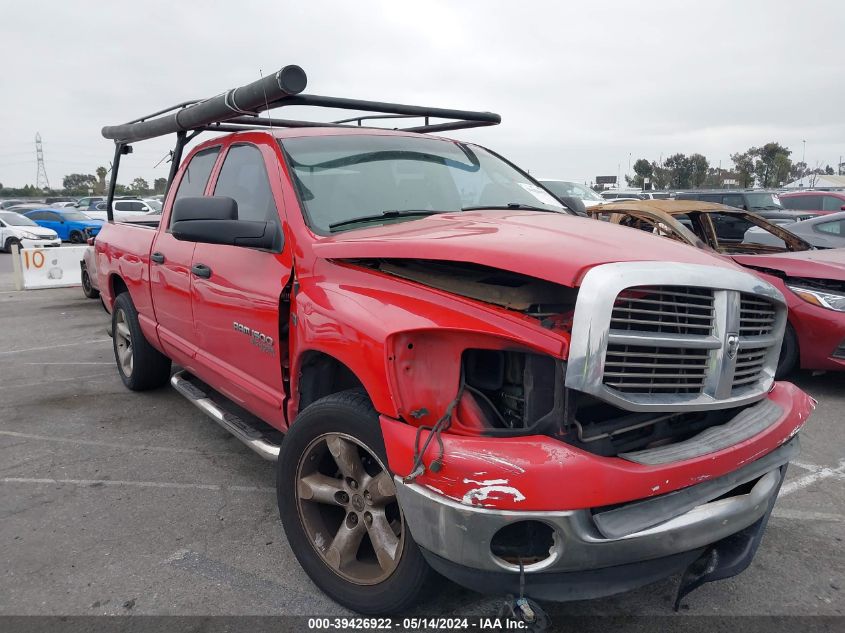 2006 Dodge Ram 1500 Slt VIN: 1D7HA18266S636503 Lot: 39426922