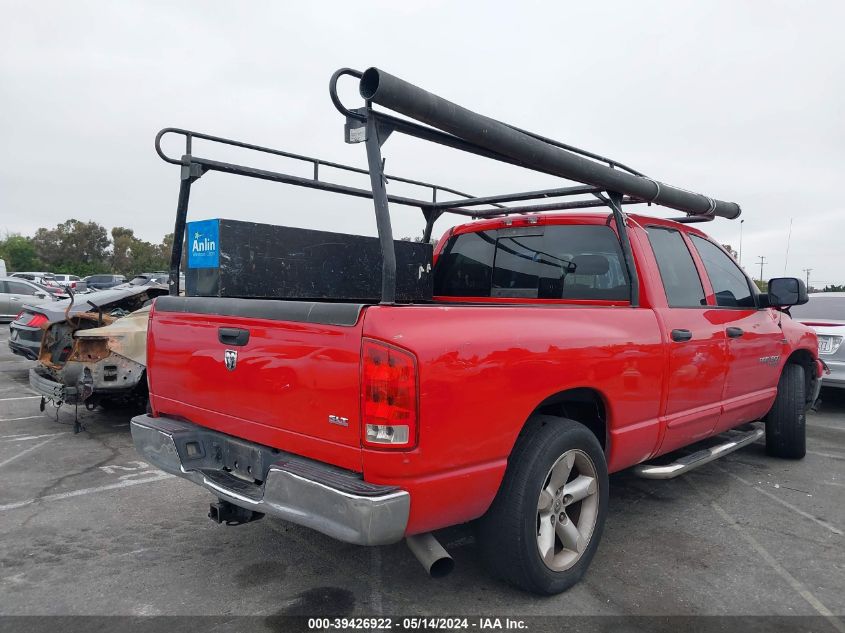 2006 Dodge Ram 1500 Slt VIN: 1D7HA18266S636503 Lot: 39426922