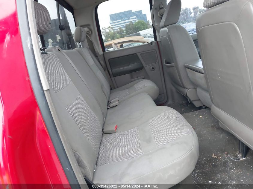 2006 Dodge Ram 1500 Slt VIN: 1D7HA18266S636503 Lot: 39426922