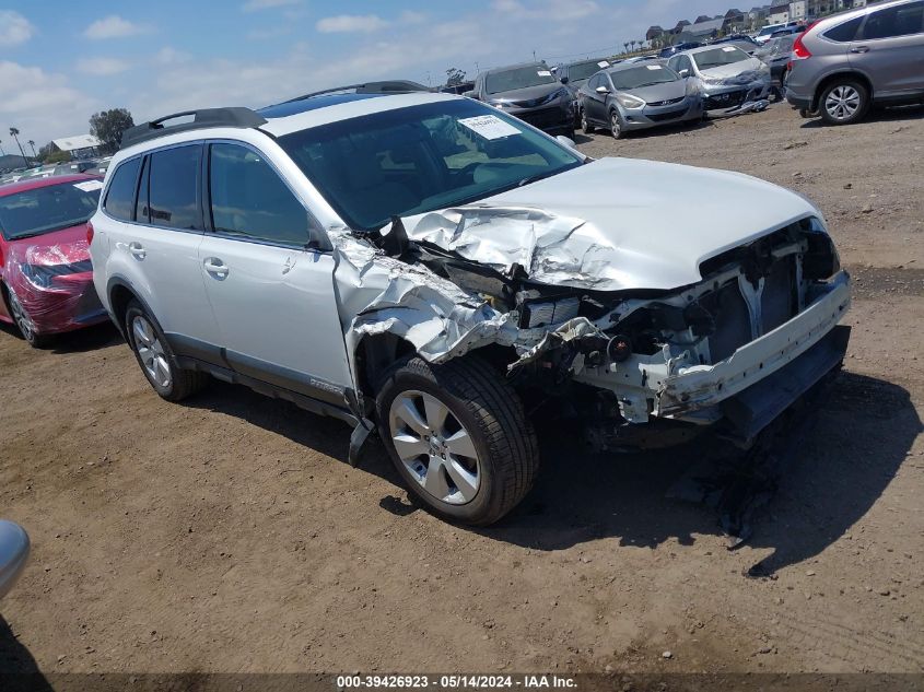 2012 Subaru Outback 2.5I Limited VIN: 4S4BRBKC9C3302192 Lot: 39426923