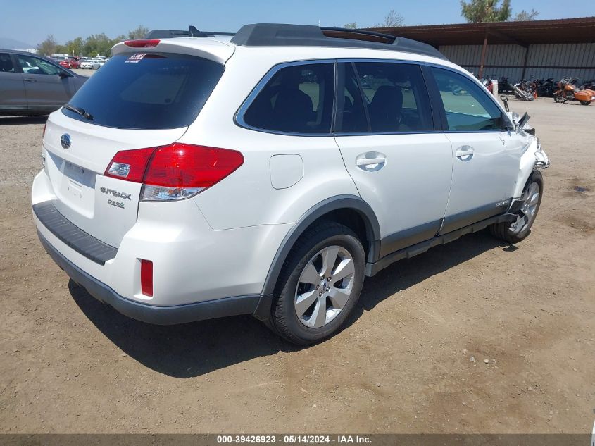 2012 Subaru Outback 2.5I Limited VIN: 4S4BRBKC9C3302192 Lot: 39426923