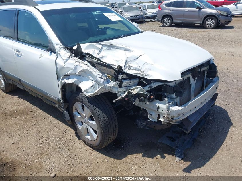 2012 Subaru Outback 2.5I Limited VIN: 4S4BRBKC9C3302192 Lot: 39426923