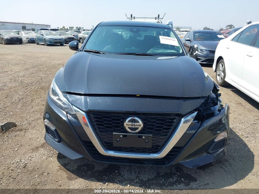 2022 Nissan Altima Sv Fwd VIN: 1N4BL4DV4NN332228 Lot: 39426926