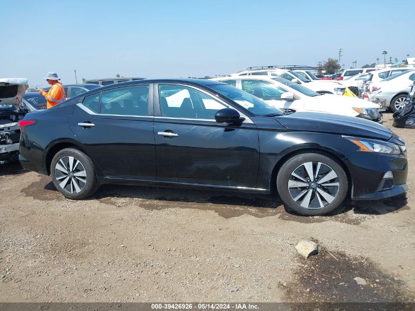 2022 Nissan Altima Sv Fwd VIN: 1N4BL4DV4NN332228 Lot: 39426926