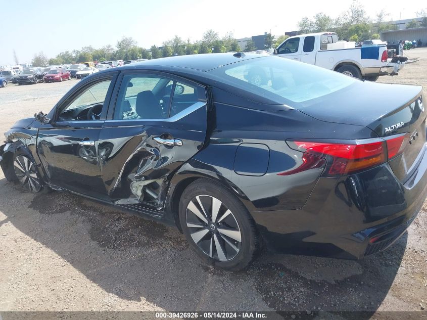 2022 Nissan Altima Sv Fwd VIN: 1N4BL4DV4NN332228 Lot: 39426926