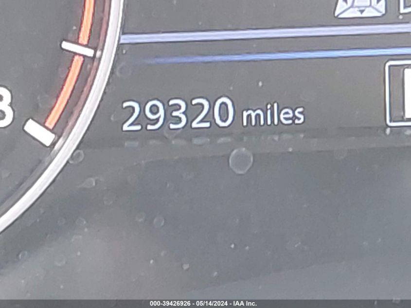 2022 Nissan Altima Sv Fwd VIN: 1N4BL4DV4NN332228 Lot: 39426926