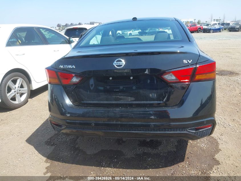 2022 Nissan Altima Sv Fwd VIN: 1N4BL4DV4NN332228 Lot: 39426926