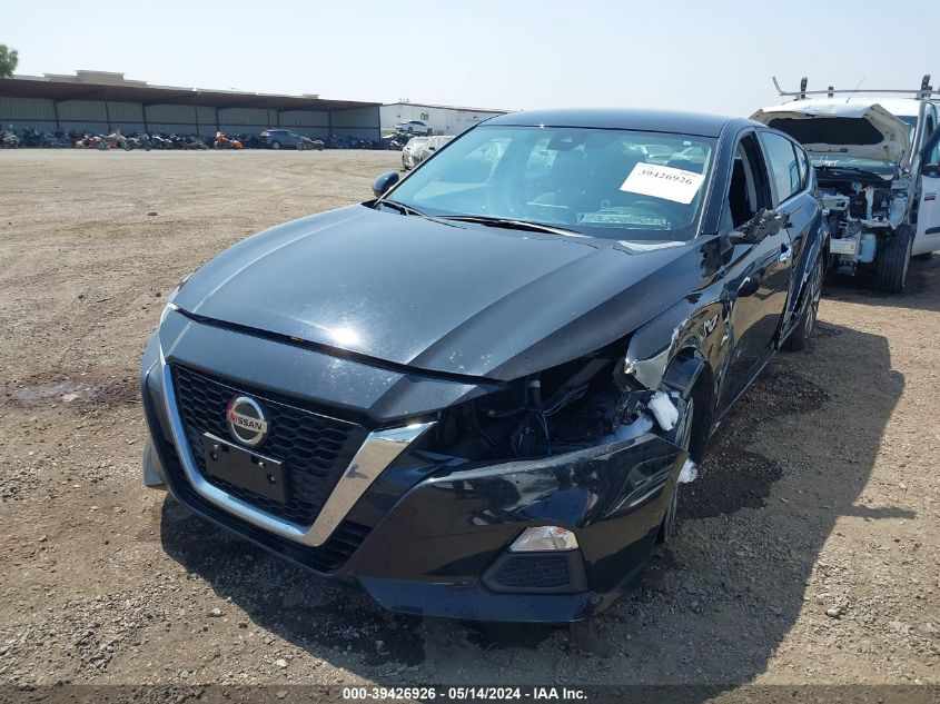 2022 Nissan Altima Sv Fwd VIN: 1N4BL4DV4NN332228 Lot: 39426926