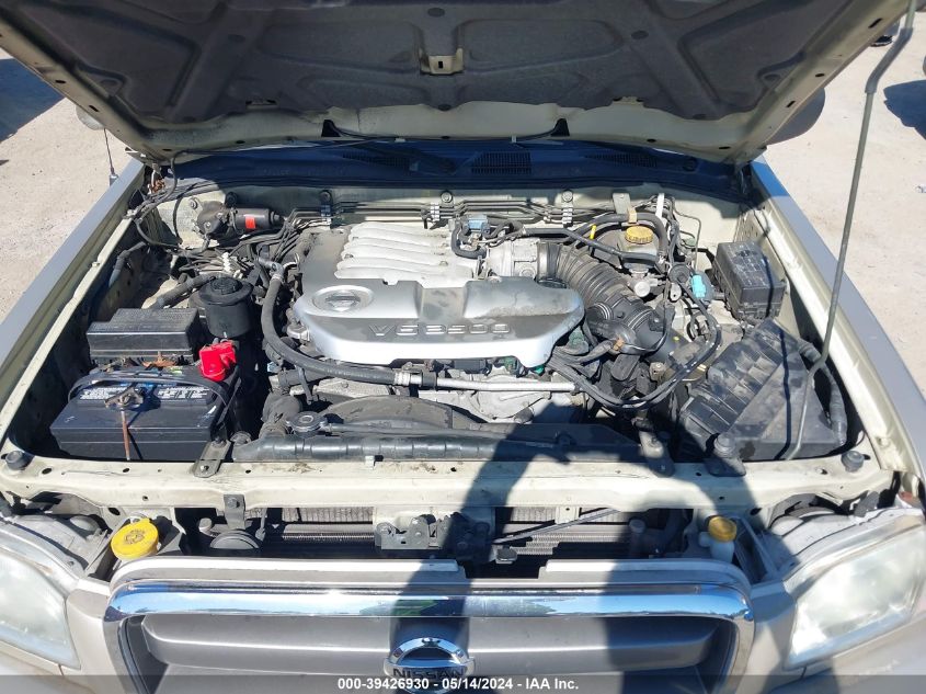 2003 Nissan Pathfinder Se VIN: JN8DR09Y33W805707 Lot: 39426930