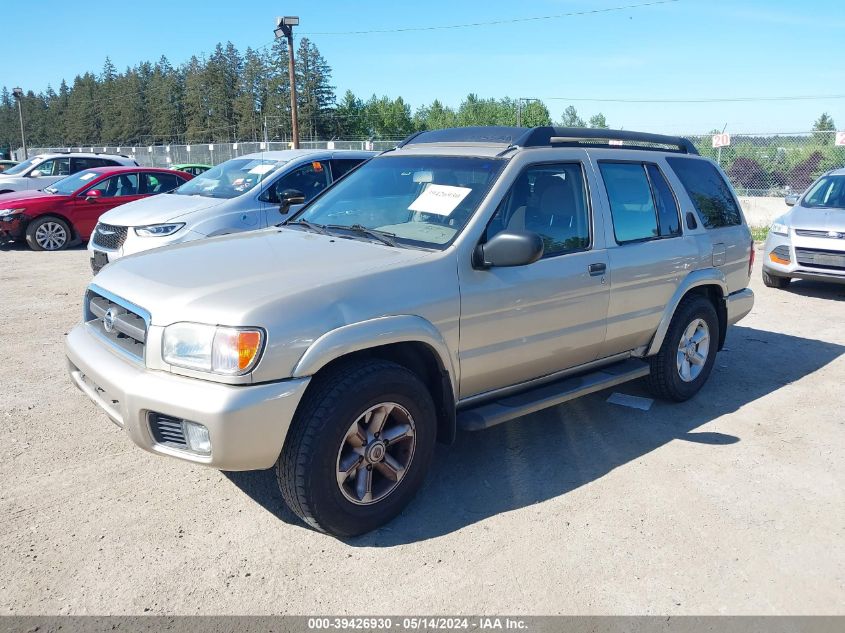 2003 Nissan Pathfinder Se VIN: JN8DR09Y33W805707 Lot: 39426930