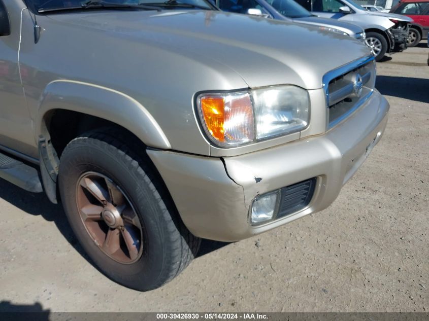 2003 Nissan Pathfinder Se VIN: JN8DR09Y33W805707 Lot: 39426930