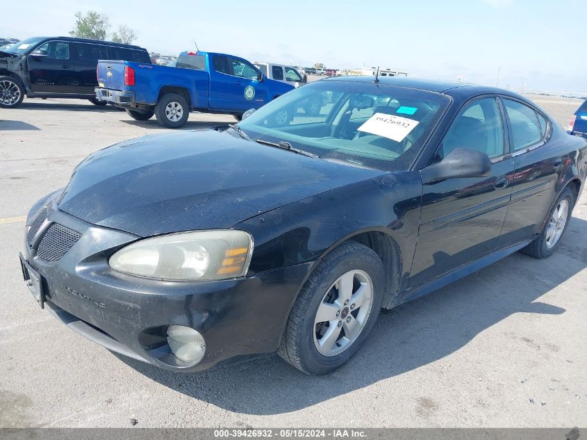 2005 Pontiac Grand Prix Gt VIN: 2G2WS522051169919 Lot: 39426932