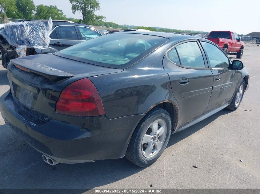 2005 Pontiac Grand Prix Gt VIN: 2G2WS522051169919 Lot: 39426932