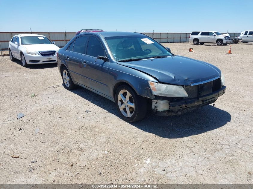 2009 Hyundai Sonata Se V6 VIN: 5NPEU46F39H447662 Lot: 39426934