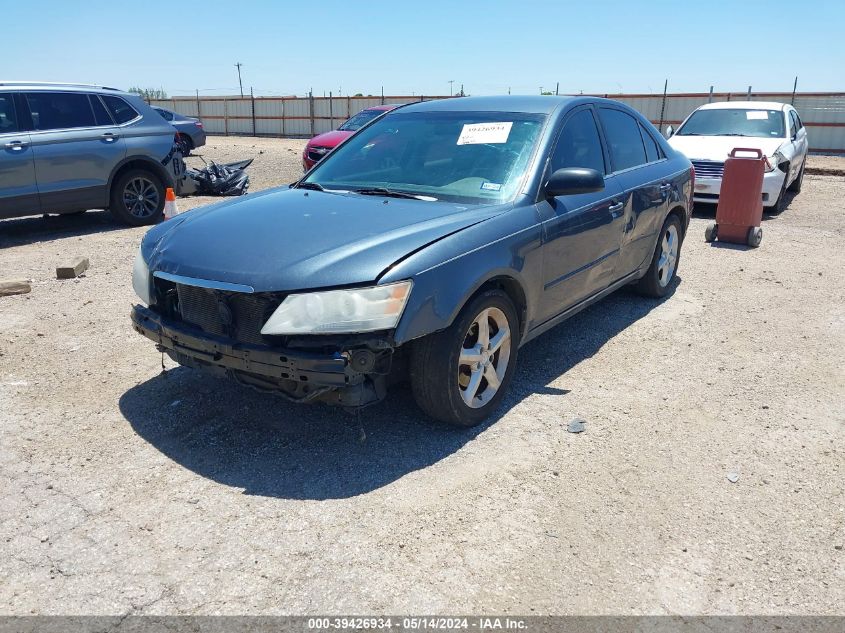 2009 Hyundai Sonata Se V6 VIN: 5NPEU46F39H447662 Lot: 39426934