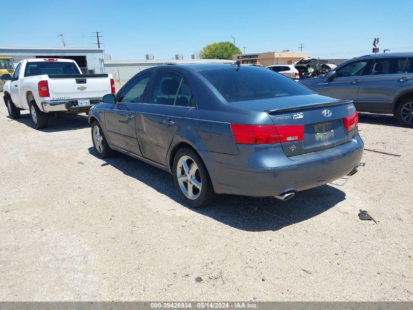 2009 Hyundai Sonata Se V6 VIN: 5NPEU46F39H447662 Lot: 39426934