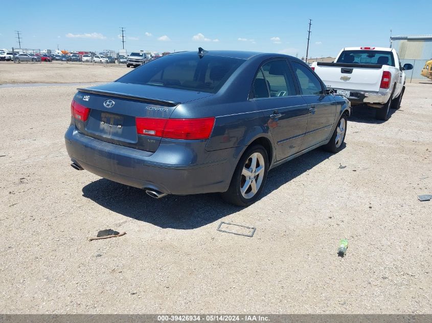 2009 Hyundai Sonata Se V6 VIN: 5NPEU46F39H447662 Lot: 39426934