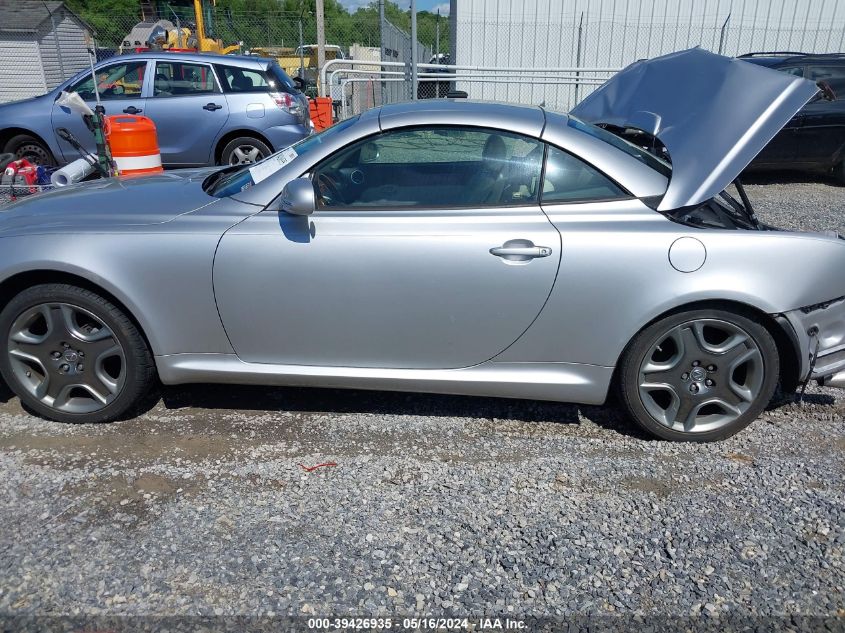 2006 Lexus Sc 430 VIN: JTHFN48Y669007664 Lot: 39426935