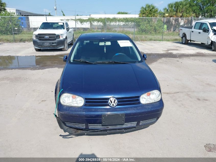 2004 Volkswagen Golf Gls VIN: 9BWGL61JX44043765 Lot: 39426939