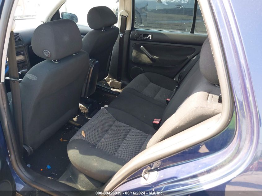 2004 Volkswagen Golf Gls VIN: 9BWGL61JX44043765 Lot: 39426939