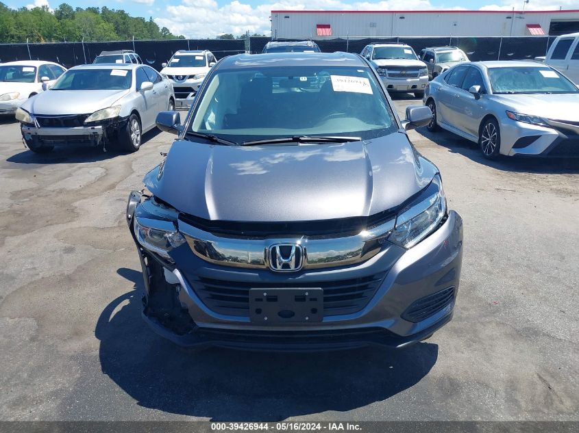 2019 Honda Hr-V Lx VIN: 3CZRU5H32KG704717 Lot: 39426944