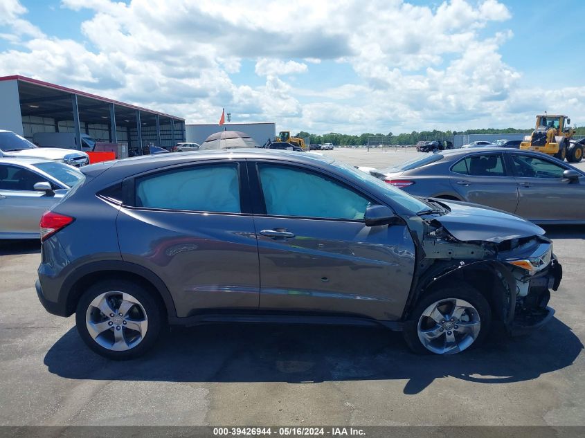 2019 Honda Hr-V Lx VIN: 3CZRU5H32KG704717 Lot: 39426944