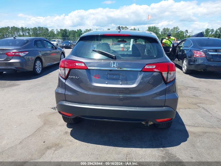 2019 Honda Hr-V Lx VIN: 3CZRU5H32KG704717 Lot: 39426944