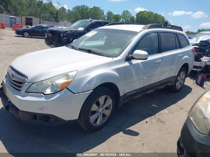 2011 Subaru Outback 2.5I Limited VIN: 4S4BRCJC5B3387599 Lot: 39426947