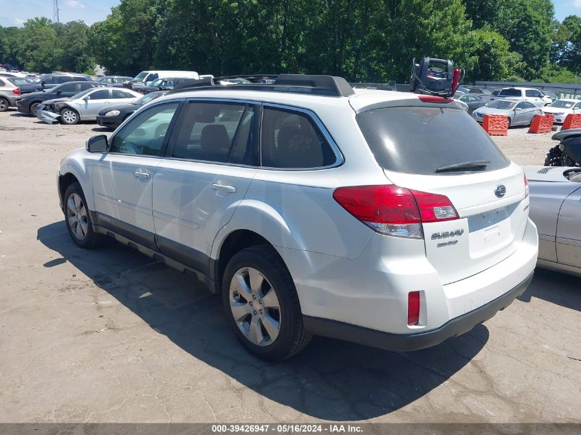 2011 Subaru Outback 2.5I Limited VIN: 4S4BRCJC5B3387599 Lot: 39426947