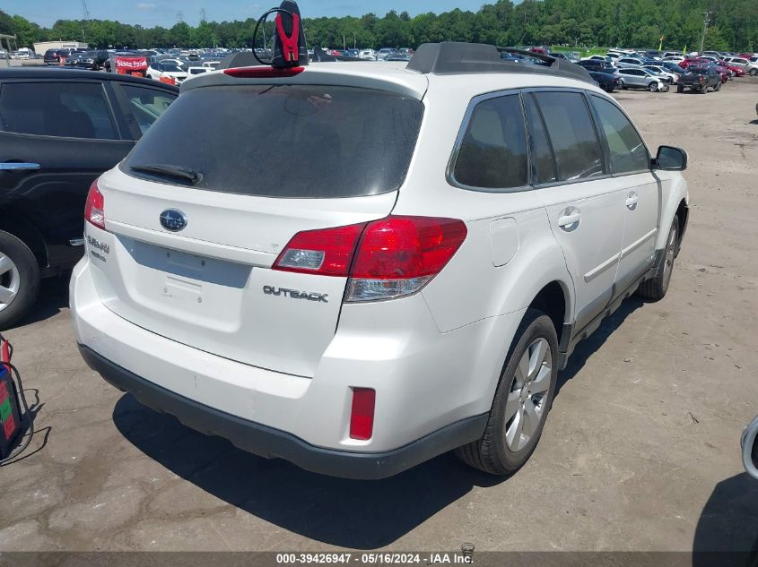 2011 Subaru Outback 2.5I Limited VIN: 4S4BRCJC5B3387599 Lot: 39426947