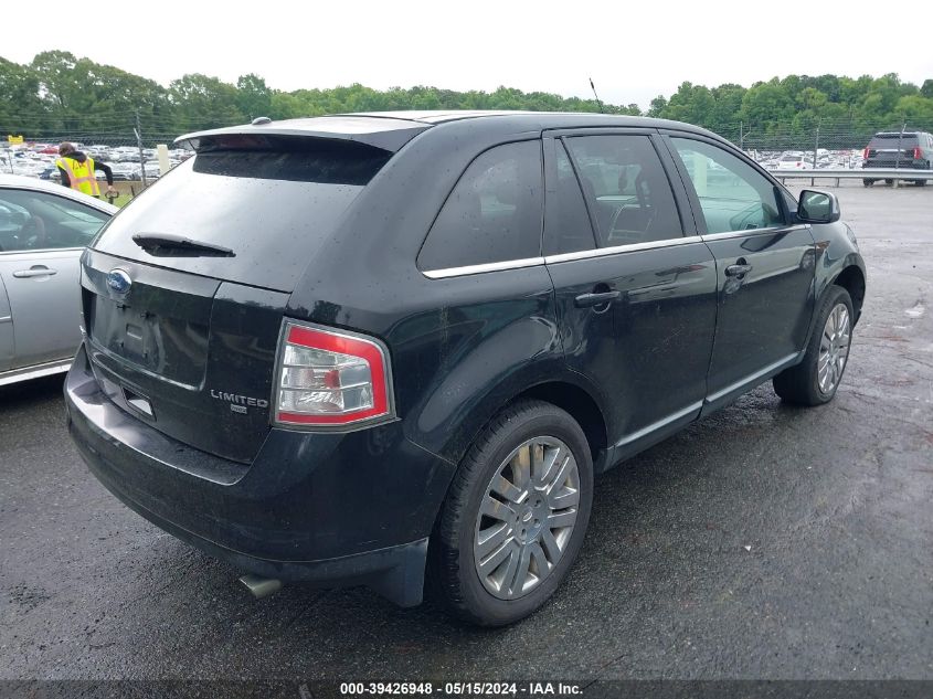 2008 Ford Edge Limited VIN: 2FMDK49C28BB38807 Lot: 39426948