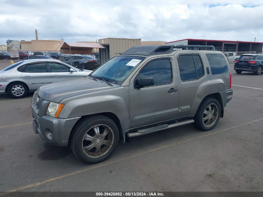 2005 Nissan Xterra Se VIN: 5N1AN08UX5C631417 Lot: 39426952