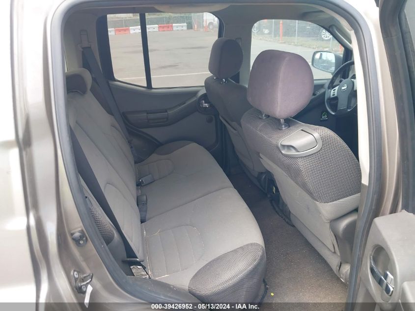 2005 Nissan Xterra Se VIN: 5N1AN08UX5C631417 Lot: 39426952