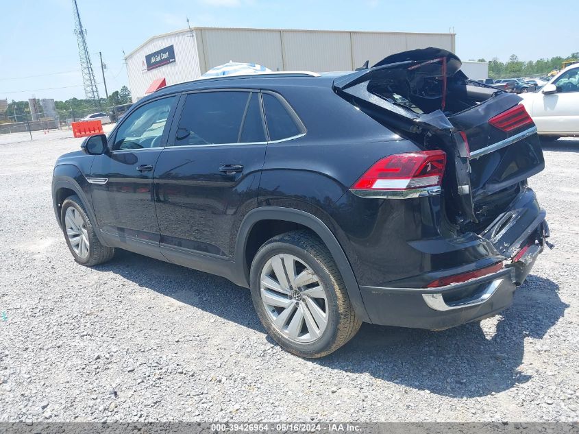 2021 Volkswagen Atlas Cross Sport 3.6L V6 Se W/Technology VIN: 1V2JE2CA0MC206685 Lot: 39426954