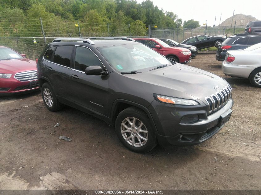 2014 Jeep Cherokee Latitude VIN: 1C4PJMCS8EW284448 Lot: 39426956