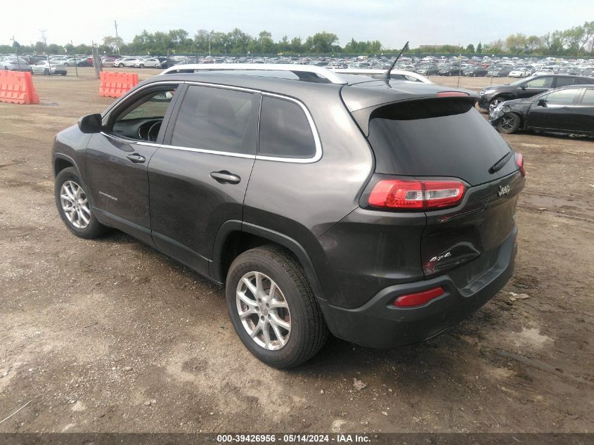 2014 Jeep Cherokee Latitude VIN: 1C4PJMCS8EW284448 Lot: 39426956