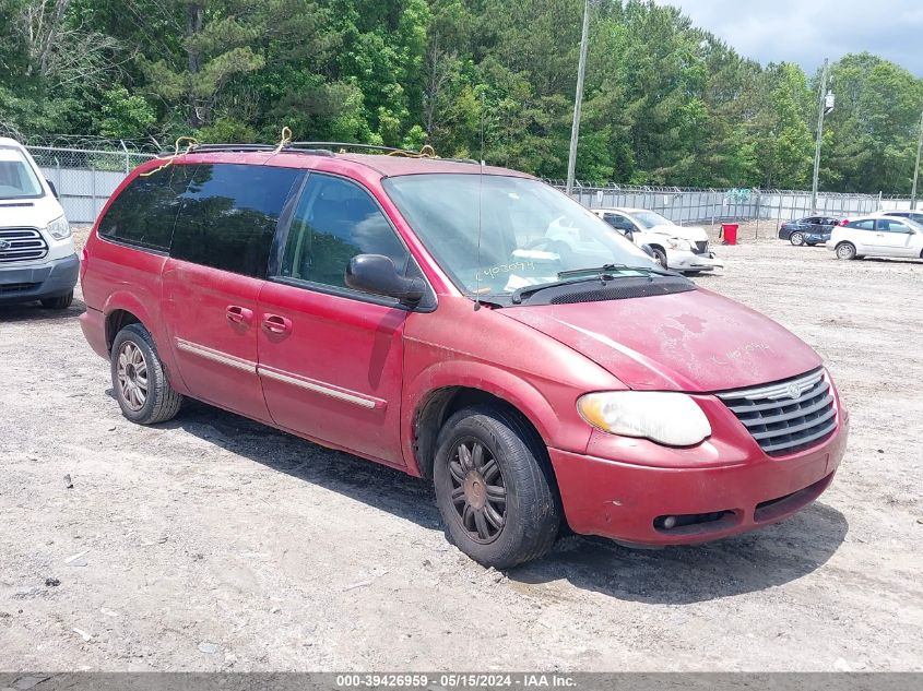 2006 Chrysler Town & Country Touring VIN: 2A4GP54L56R661141 Lot: 39426959