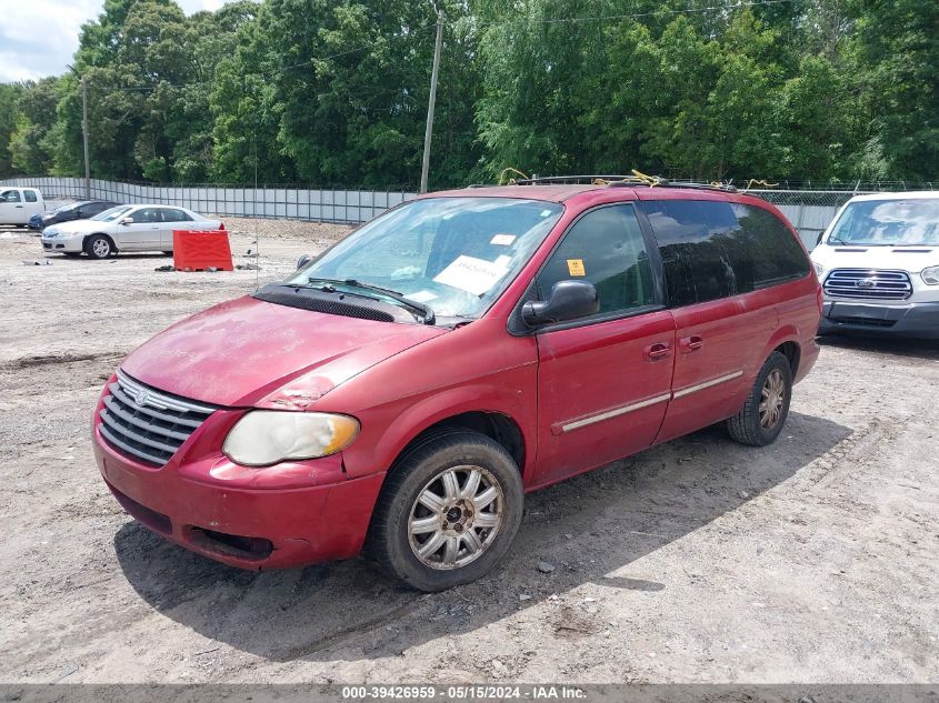 2006 Chrysler Town & Country Touring VIN: 2A4GP54L56R661141 Lot: 39426959