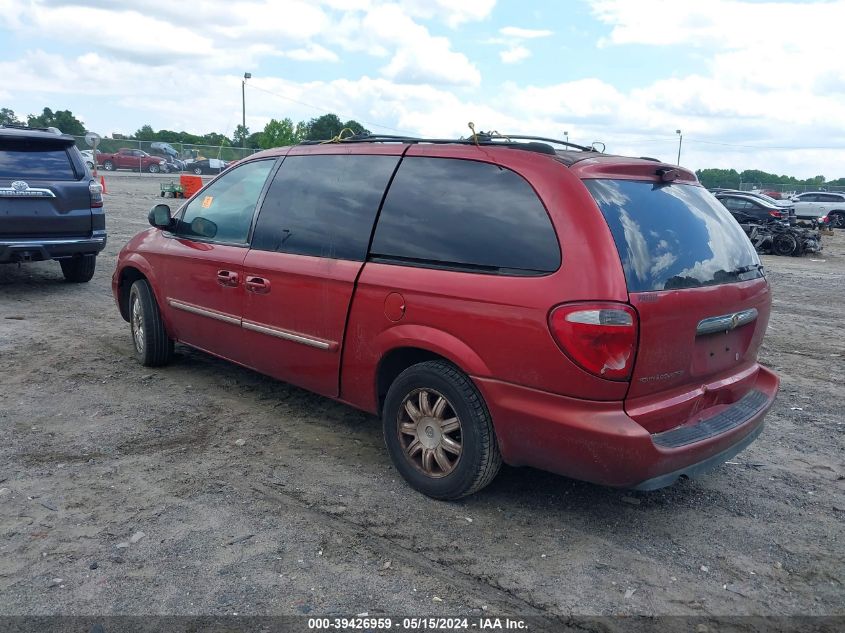 2006 Chrysler Town & Country Touring VIN: 2A4GP54L56R661141 Lot: 39426959