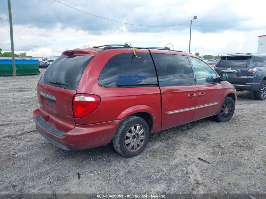 2006 Chrysler Town & Country Touring VIN: 2A4GP54L56R661141 Lot: 39426959