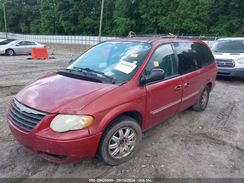 2006 Chrysler Town & Country Touring VIN: 2A4GP54L56R661141 Lot: 39426959