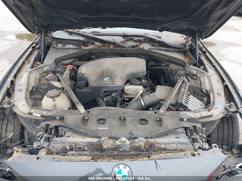 2014 BMW 528I I VIN: WBA5A5C59ED020803 Lot: 39426960