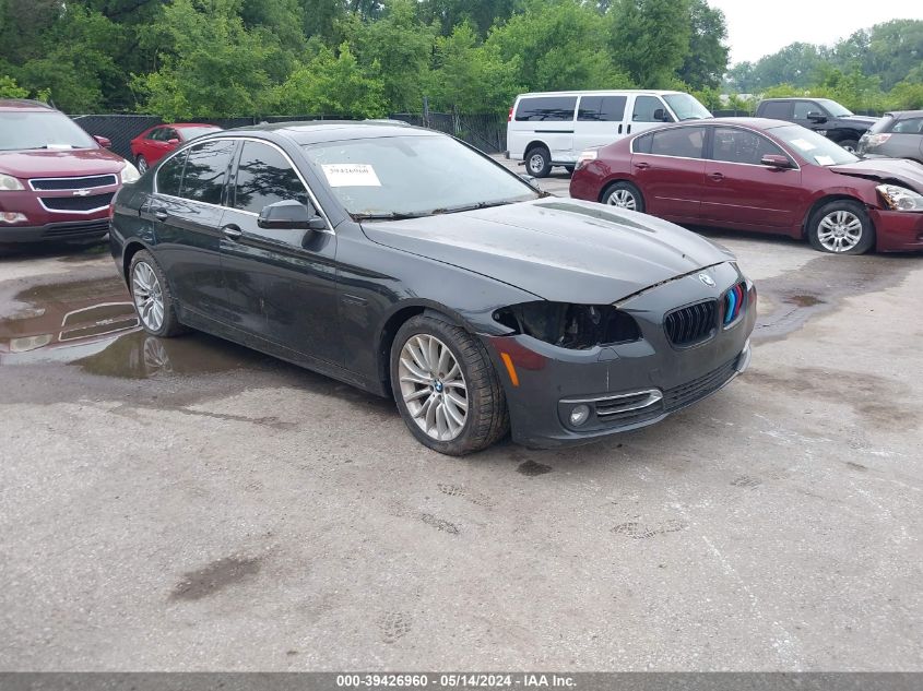 2014 BMW 528I I VIN: WBA5A5C59ED020803 Lot: 39426960