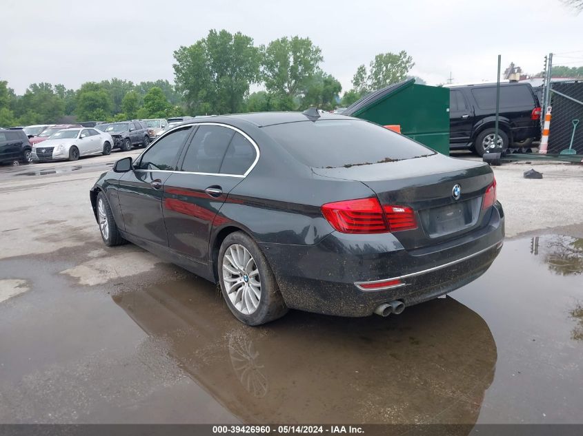 2014 BMW 528I I VIN: WBA5A5C59ED020803 Lot: 39426960