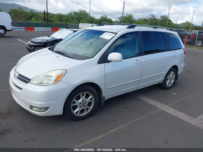 2004 Toyota Sienna Xle VIN: 5TDZA22C34S073714 Lot: 39426962