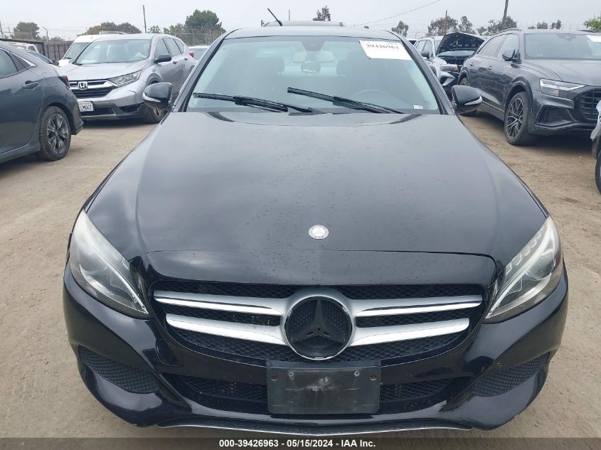 2015 Mercedes-Benz C 300 Luxury/Sport VIN: 55SWF4JB9FU071674 Lot: 39426963